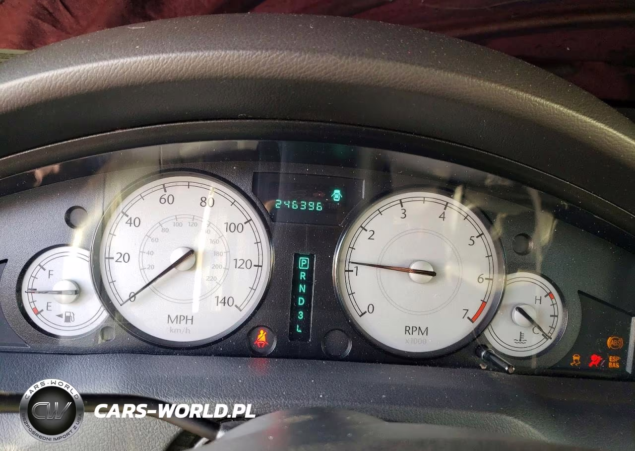2007 Chrysler 300 Base VIN:2C3LA43R27H860374 - 9