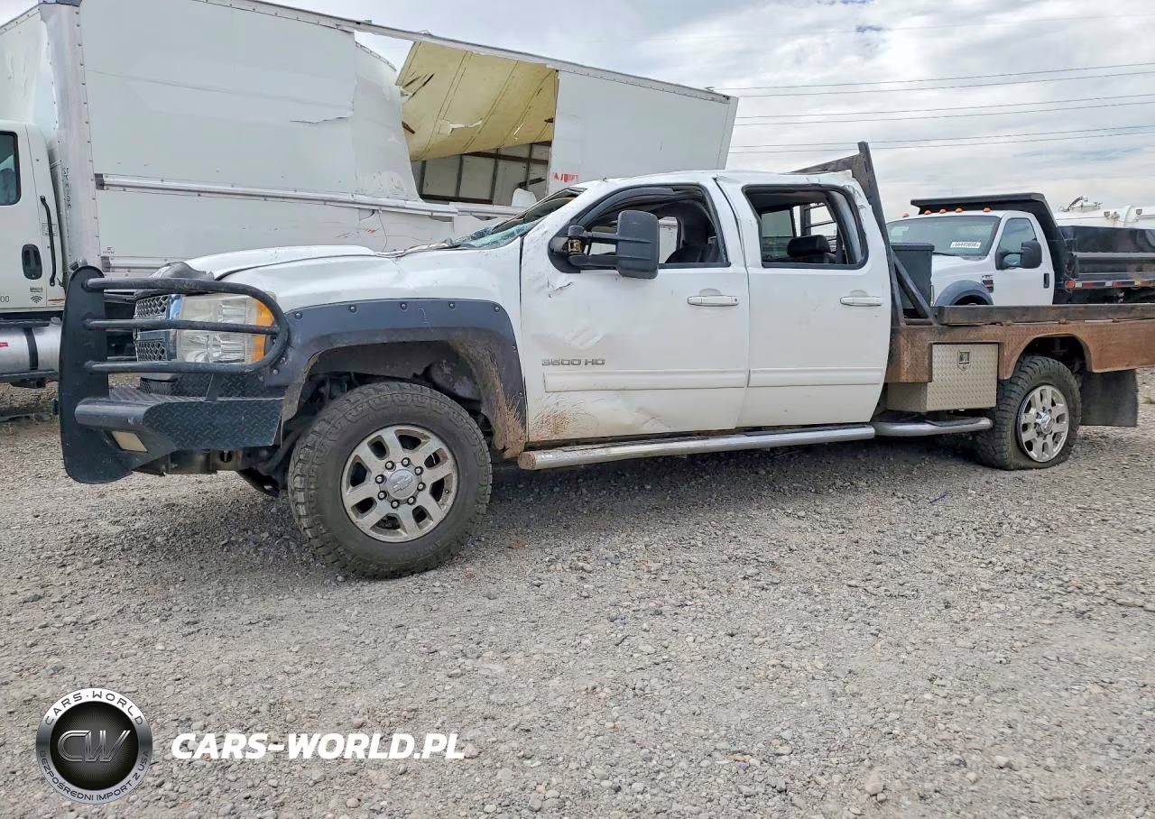2011 Chevrolet Silverado K3500 Ltz VIN:1GC4K1C82BF262802 - 1
