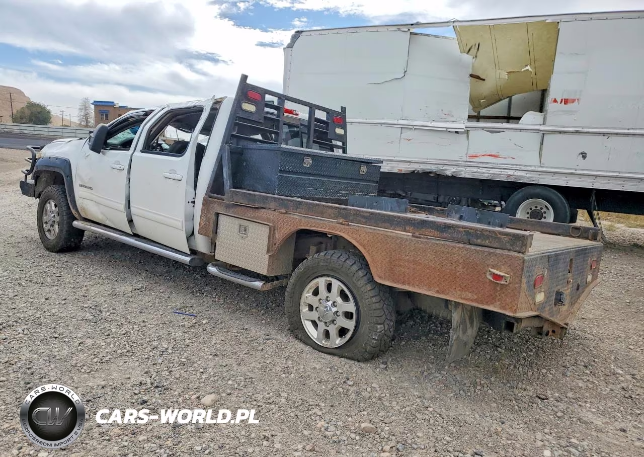 2011 Chevrolet Silverado K3500 Ltz VIN:1GC4K1C82BF262802 - 2