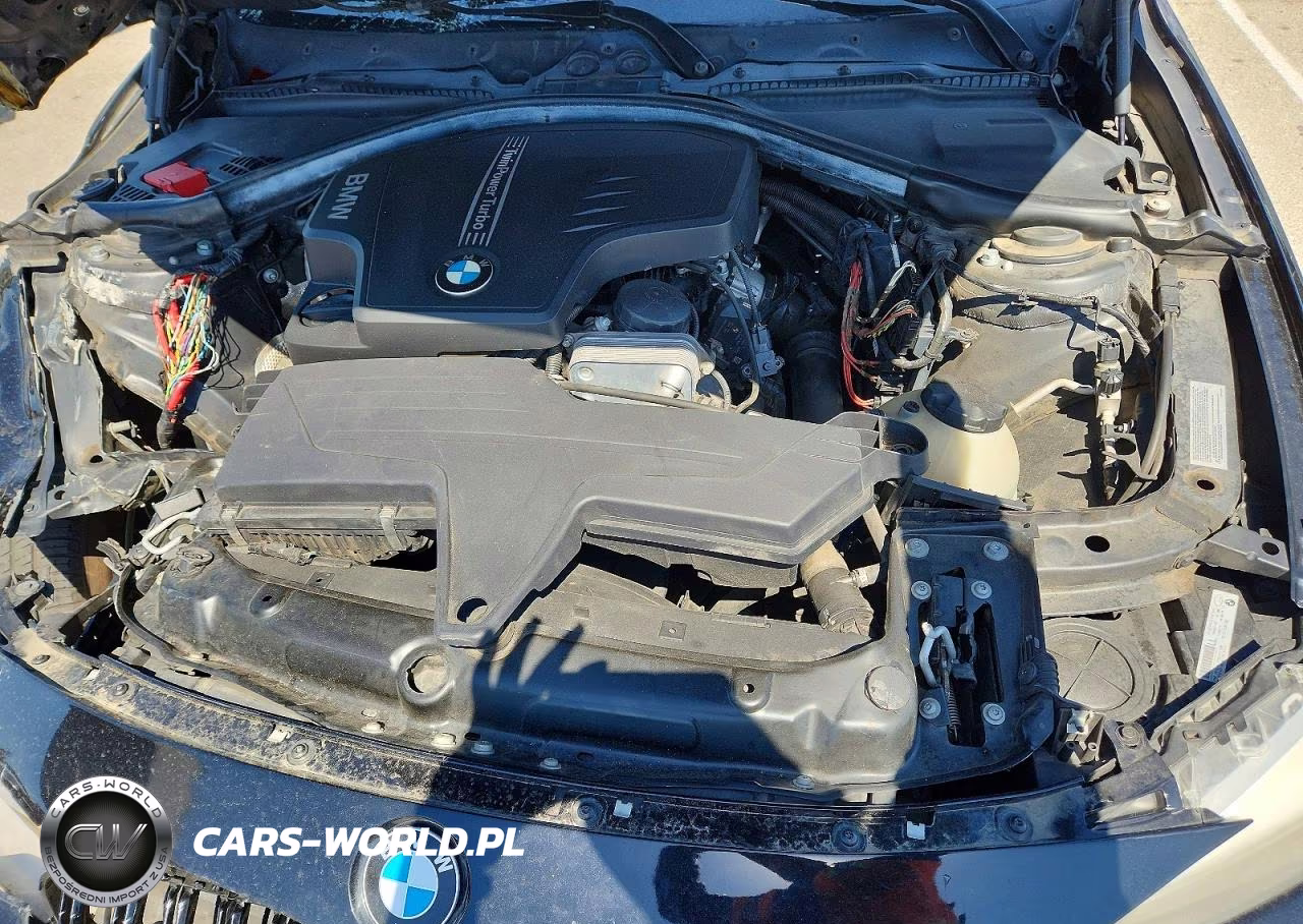 2013 BMW 328 I Sulev VIN:WBA3C1C53DF443762 - 11
