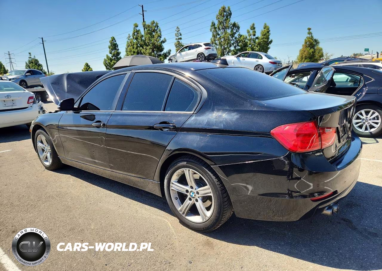 2013 BMW 328 I Sulev VIN:WBA3C1C53DF443762 - 2