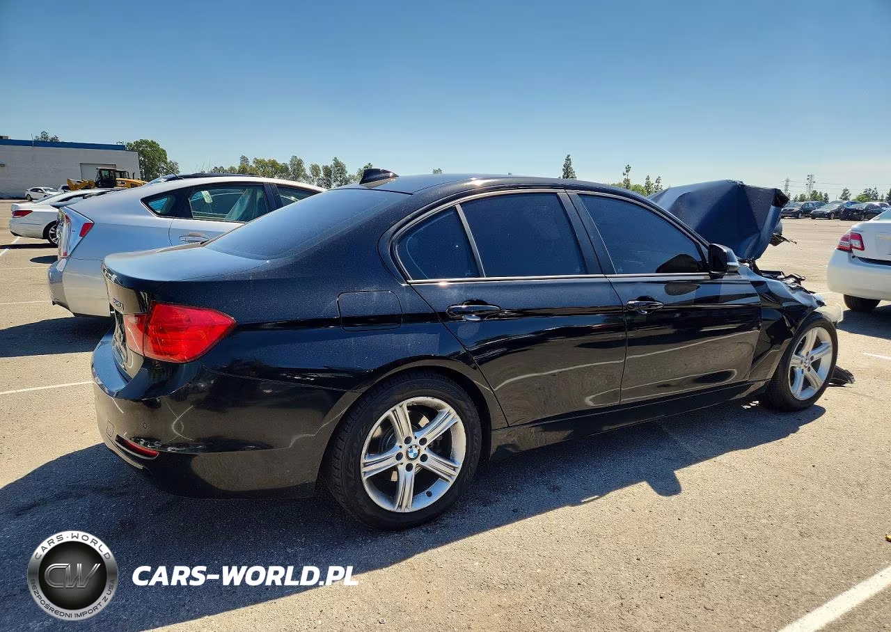 2013 BMW 328 I Sulev VIN:WBA3C1C53DF443762 - 3