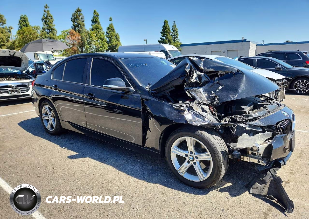 2013 BMW 328 I Sulev VIN:WBA3C1C53DF443762 - 4