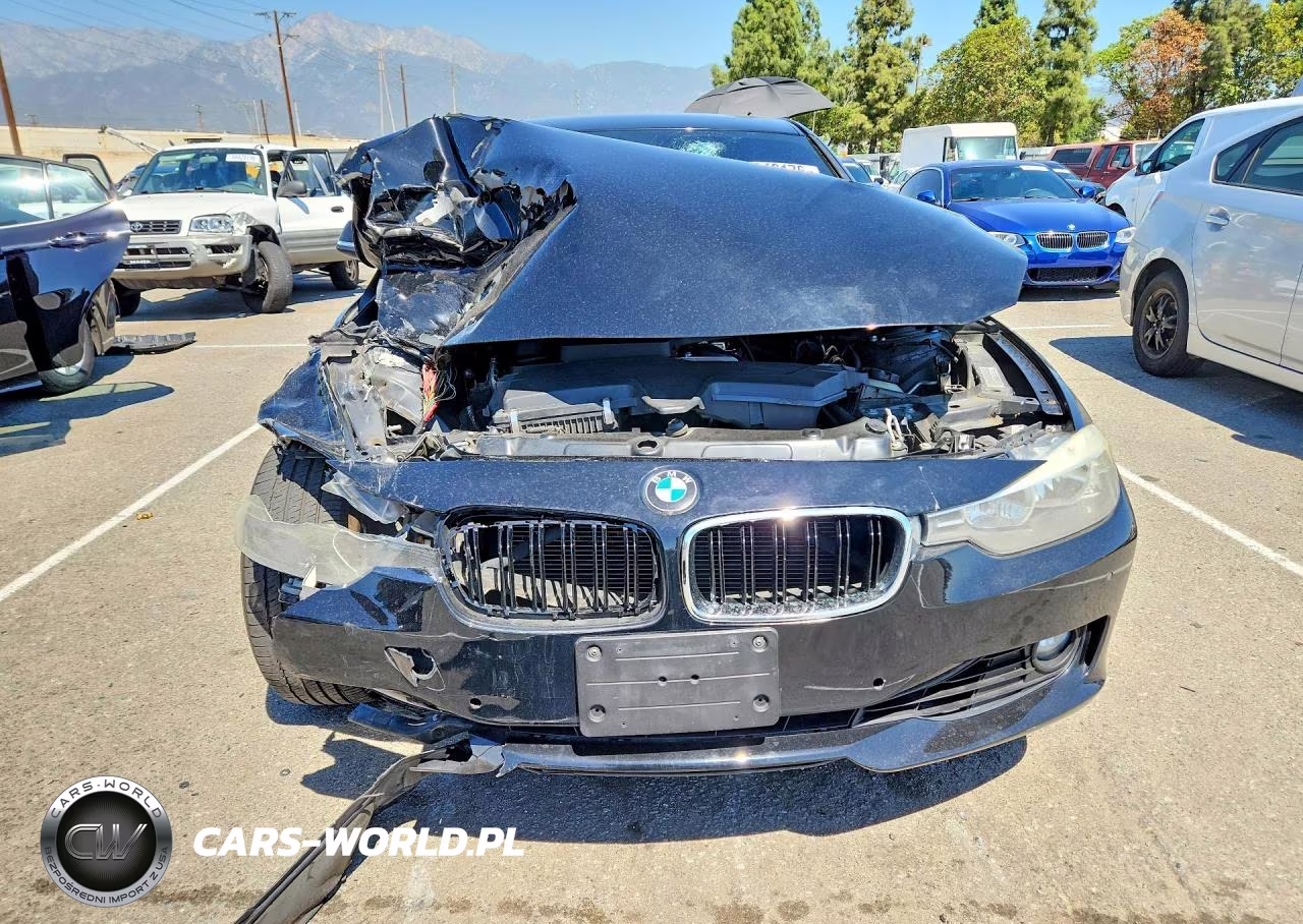 2013 BMW 328 I Sulev VIN:WBA3C1C53DF443762 - 5