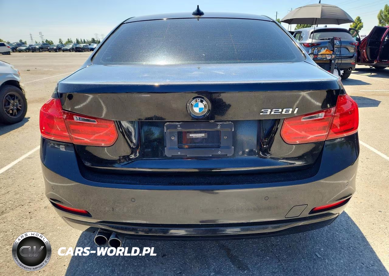 2013 BMW 328 I Sulev VIN:WBA3C1C53DF443762 - 6