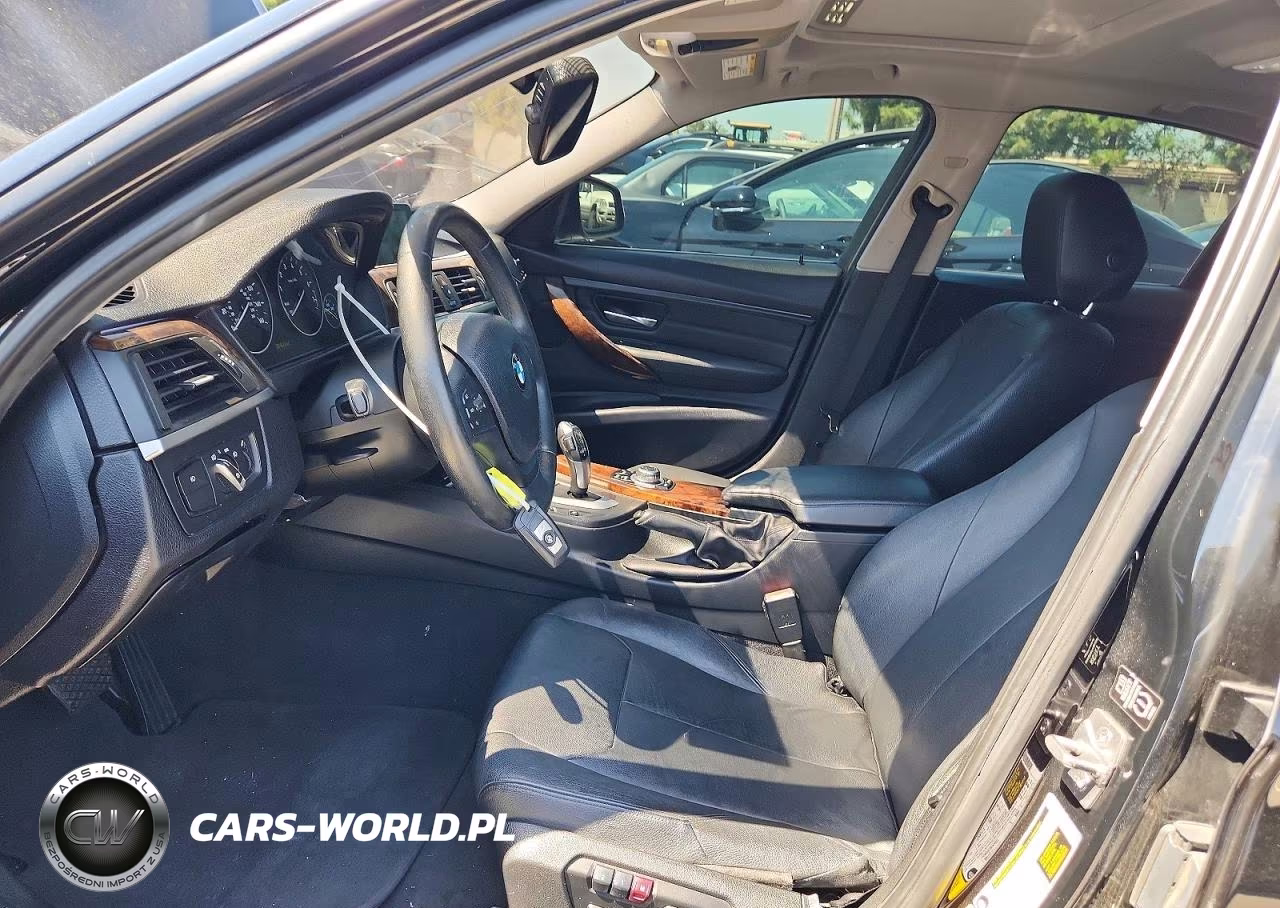 2013 BMW 328 I Sulev VIN:WBA3C1C53DF443762 - 7