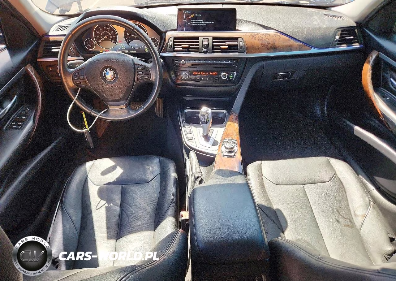 2013 BMW 328 I Sulev VIN:WBA3C1C53DF443762 - 8