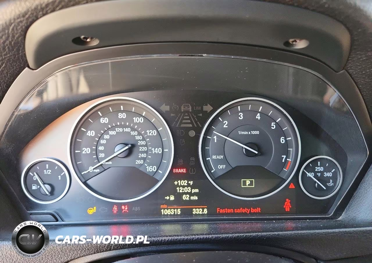 2013 BMW 328 I Sulev VIN:WBA3C1C53DF443762 - 9