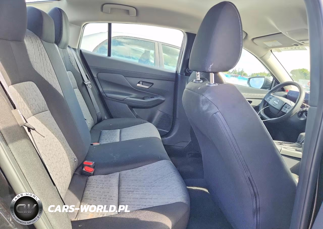 2026 Nissan Sentra Sv VIN:3N1AB9CV4TY295045 - 10