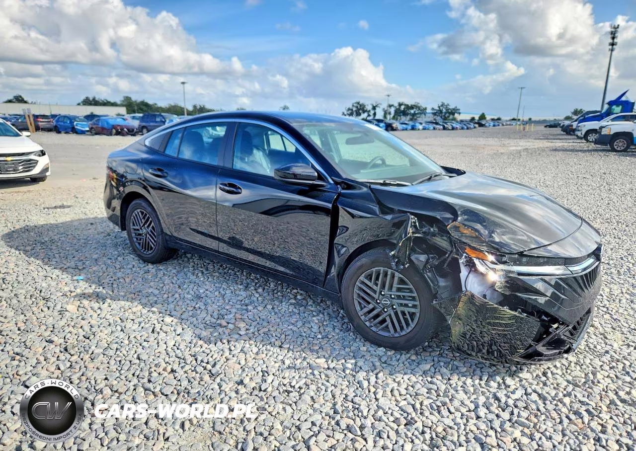 2026 Nissan Sentra Sv VIN:3N1AB9CV4TY295045 - 4