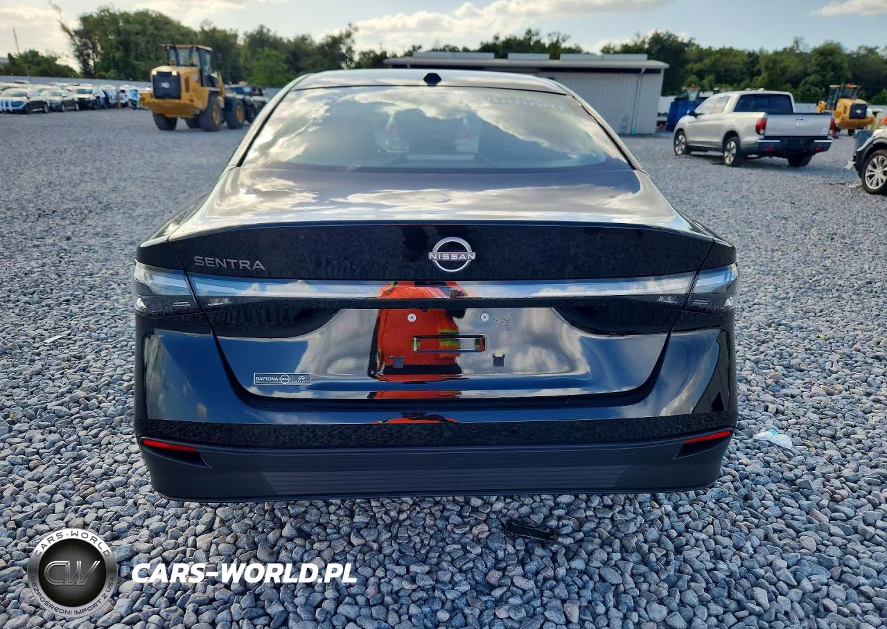 2026 Nissan Sentra Sv VIN:3N1AB9CV4TY295045 - 6