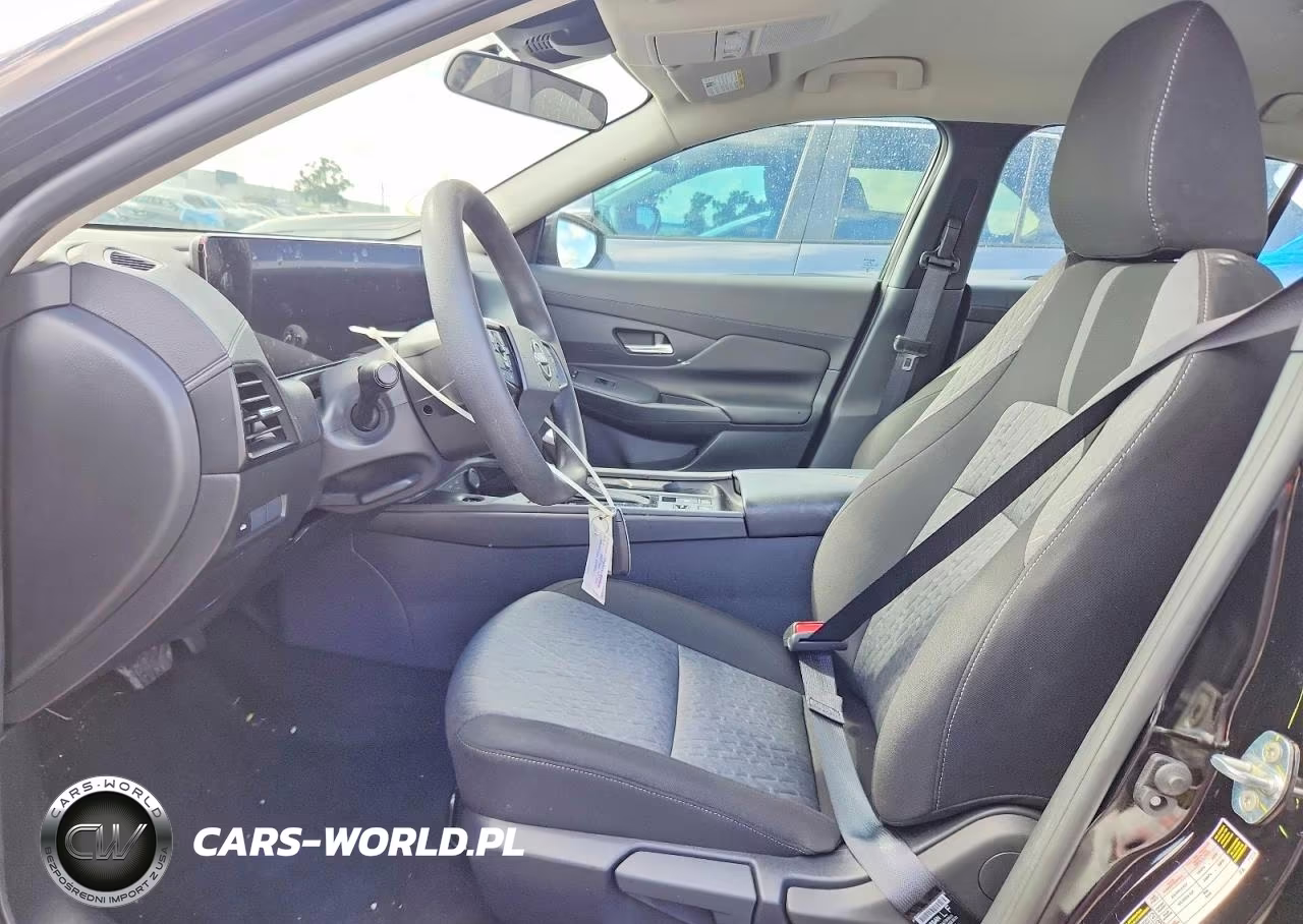 2026 Nissan Sentra Sv VIN:3N1AB9CV4TY295045 - 7