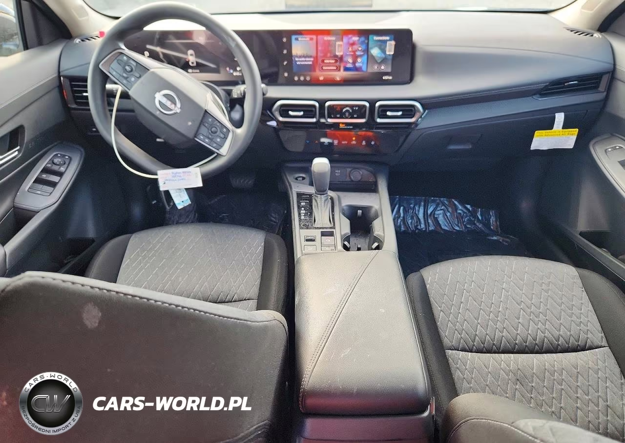 2026 Nissan Sentra Sv VIN:3N1AB9CV4TY295045 - 8