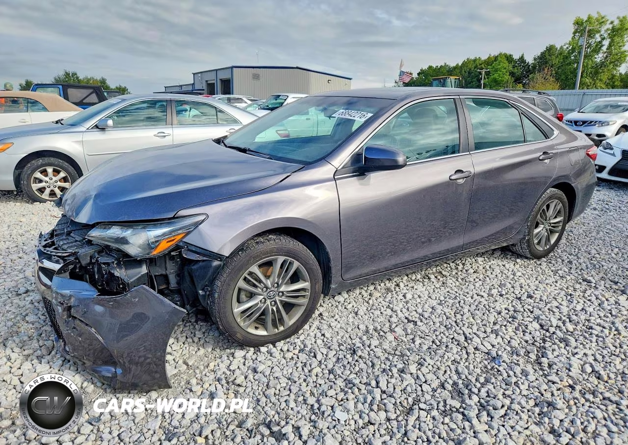 2017 Toyota Camry Se