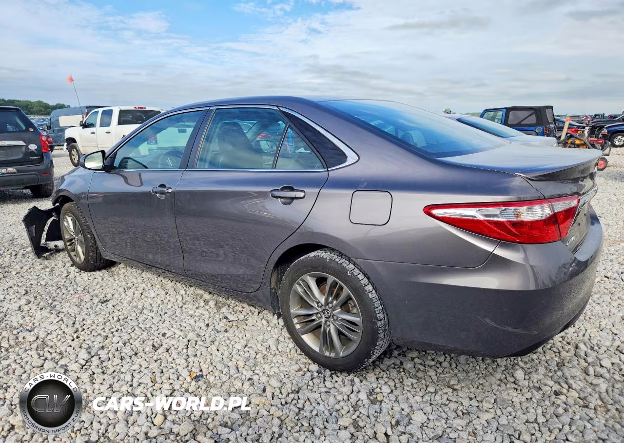 2017 Toyota Camry Se VIN:4T1BF1FK9HU274478 - 2