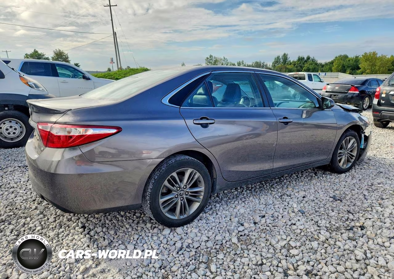 2017 Toyota Camry Se VIN:4T1BF1FK9HU274478 - 3