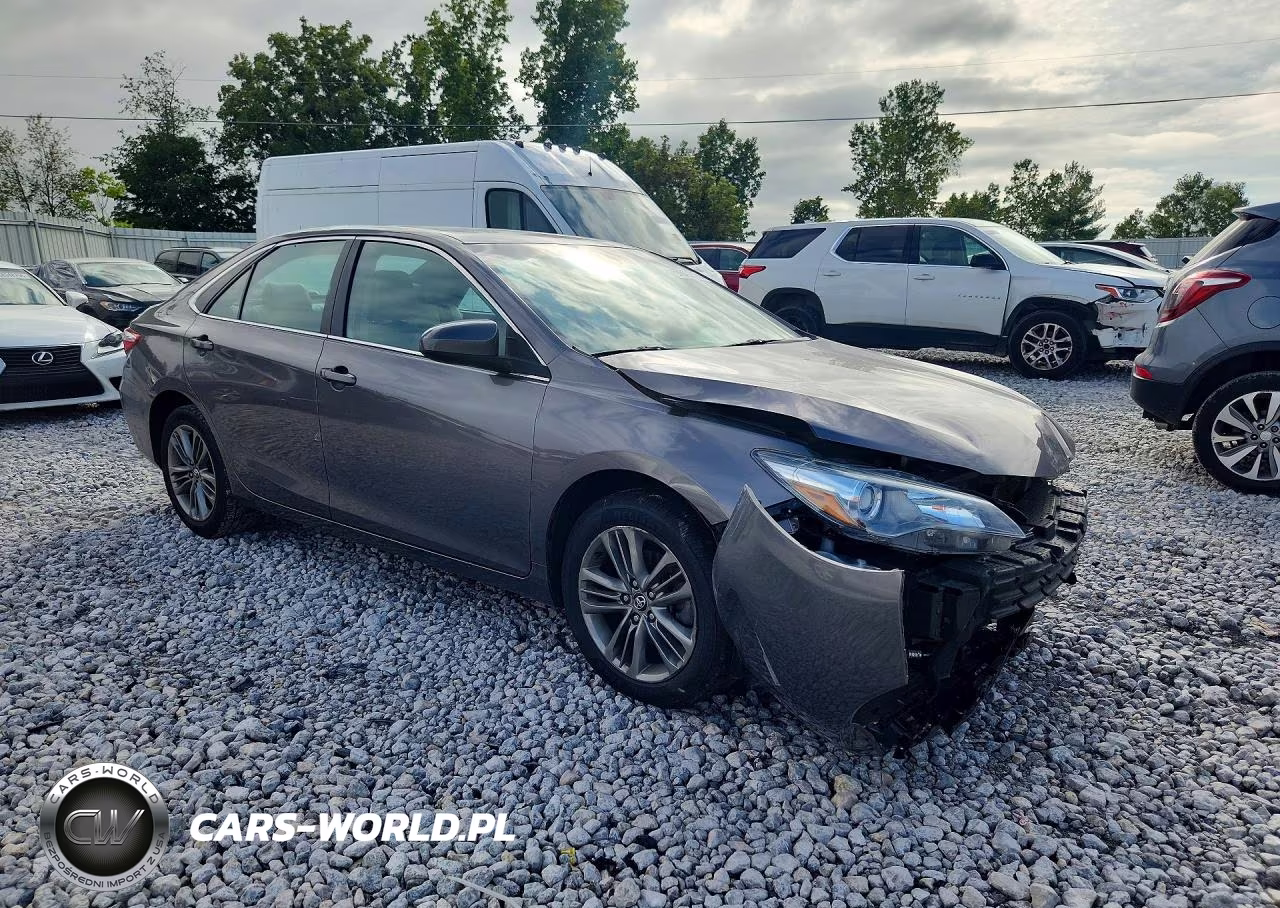 2017 Toyota Camry Se VIN:4T1BF1FK9HU274478 - 4