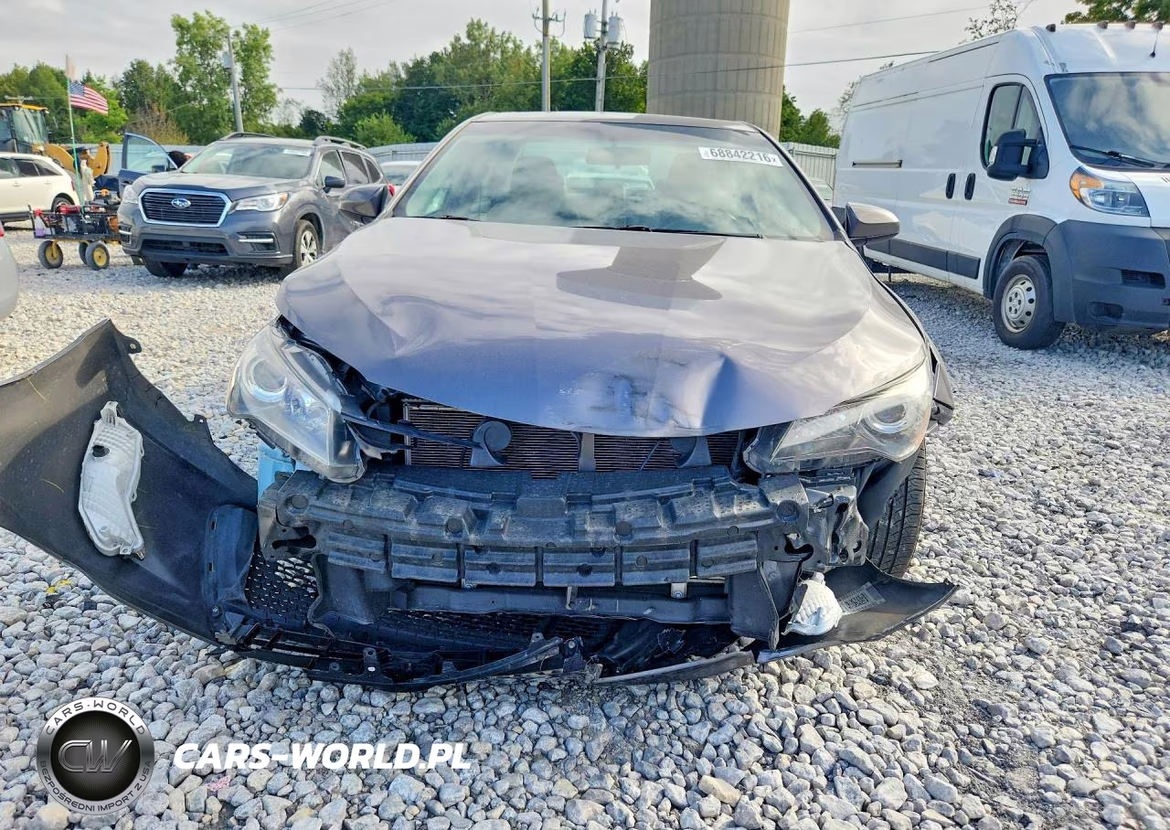 2017 Toyota Camry Se VIN:4T1BF1FK9HU274478 - 5