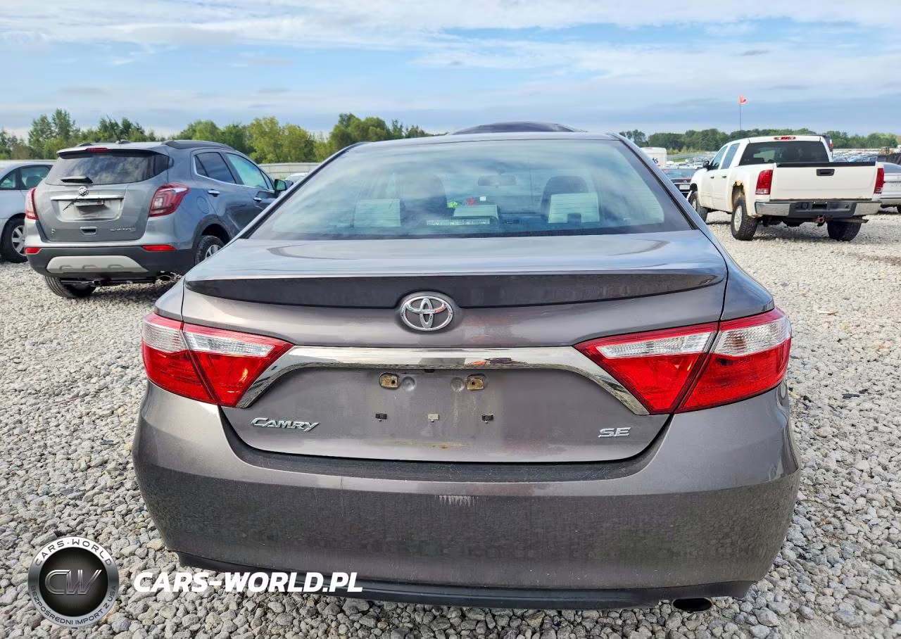 2017 Toyota Camry Se VIN:4T1BF1FK9HU274478 - 6