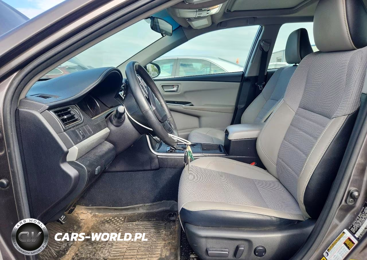 2017 Toyota Camry Se VIN:4T1BF1FK9HU274478 - 7