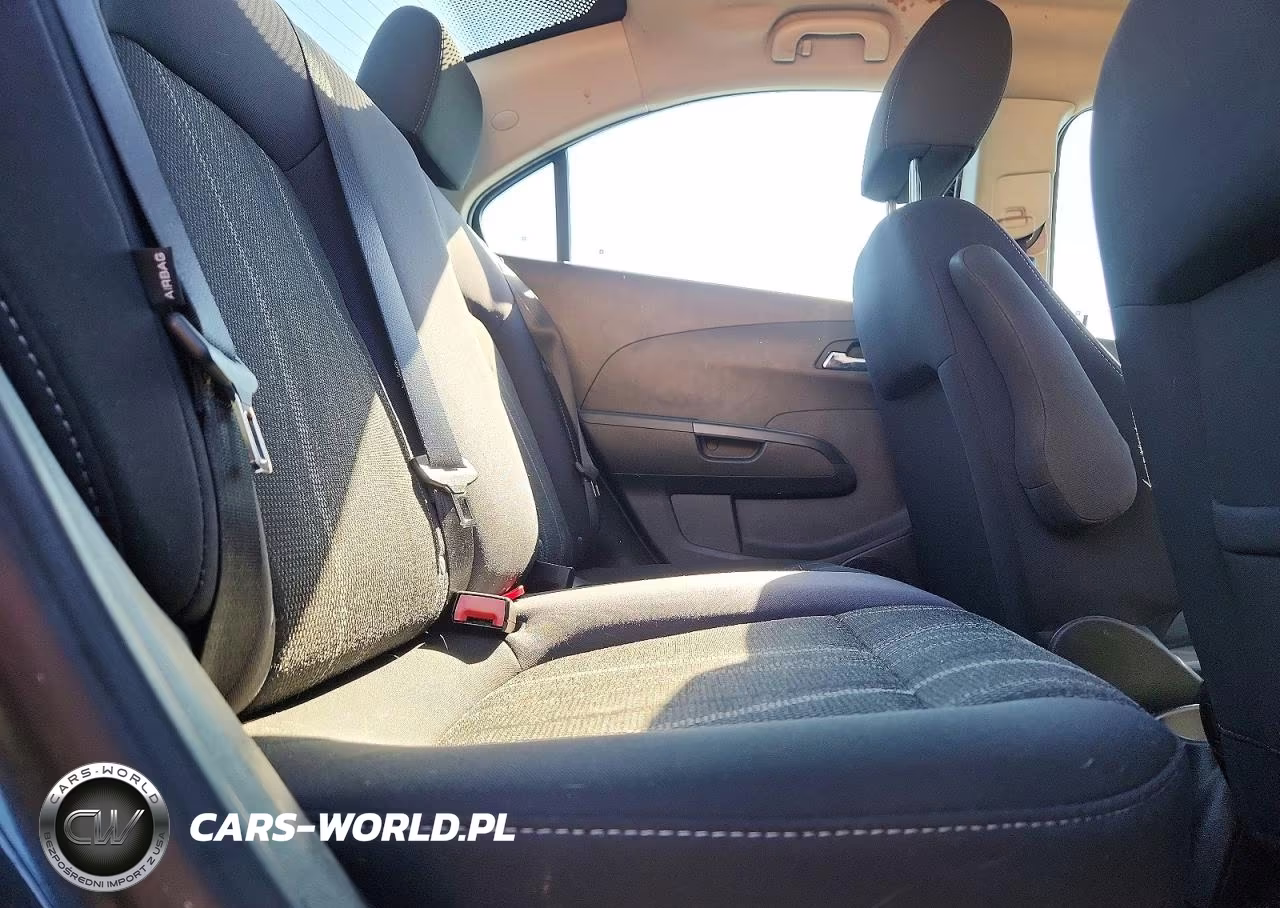 2012 Chevrolet Sonic Lt VIN:1G1JC5SH1C4168988 - 10