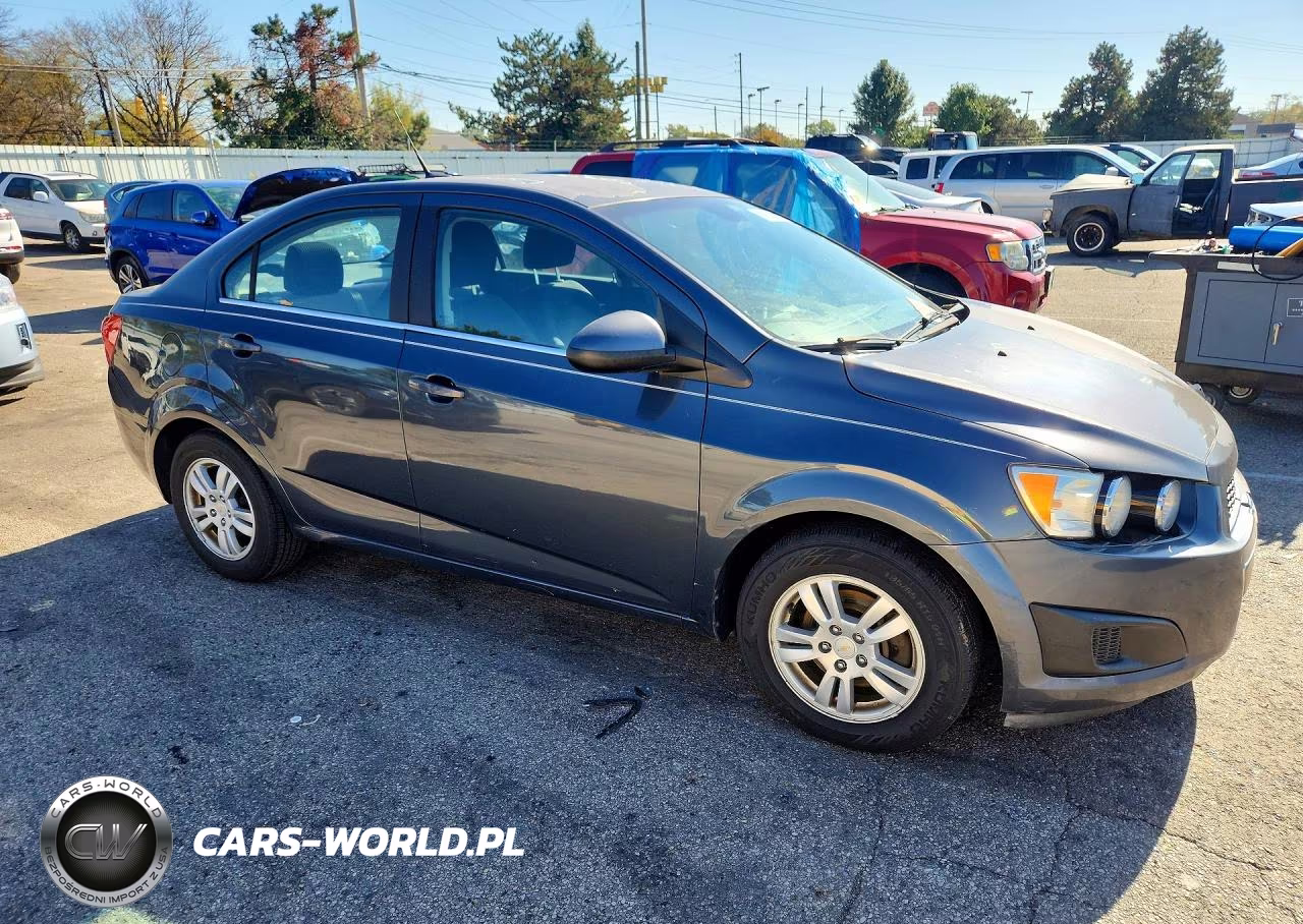 2012 Chevrolet Sonic Lt VIN:1G1JC5SH1C4168988 - 4