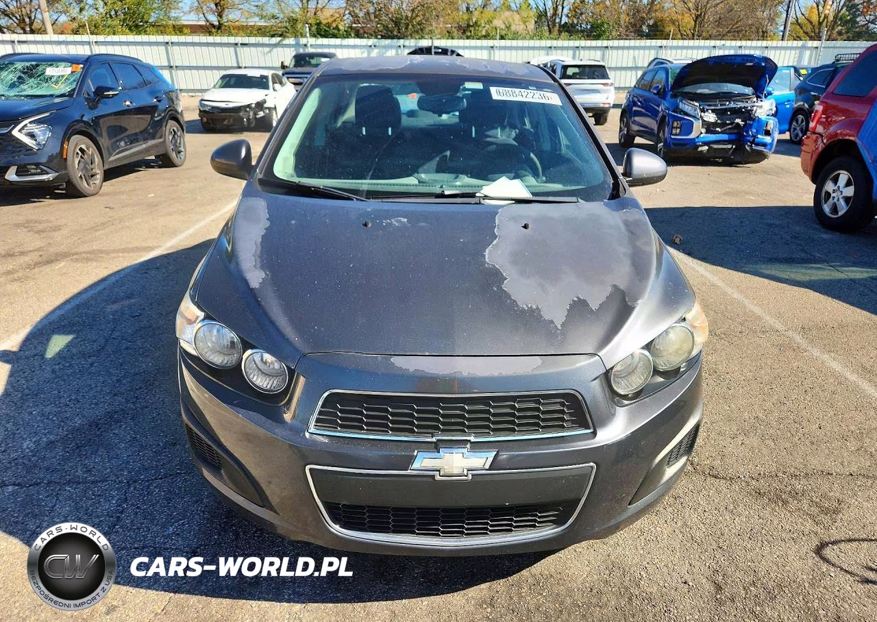 2012 Chevrolet Sonic Lt VIN:1G1JC5SH1C4168988 - 5