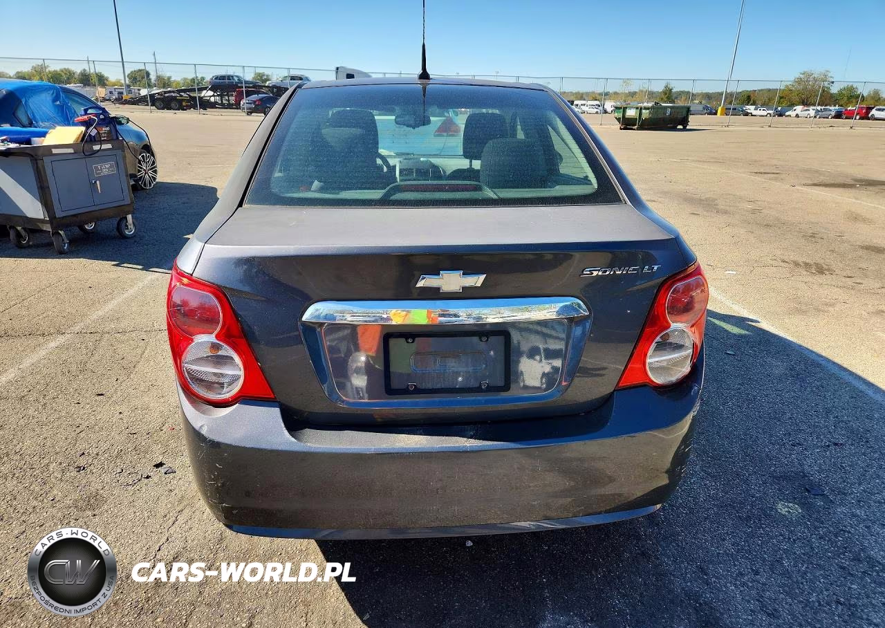 2012 Chevrolet Sonic Lt VIN:1G1JC5SH1C4168988 - 6