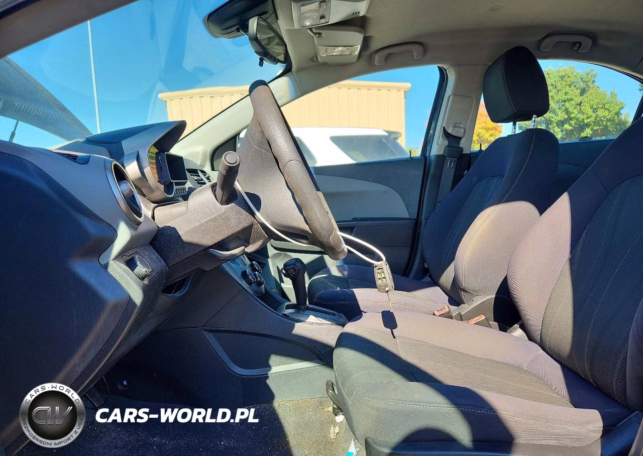 2012 Chevrolet Sonic Lt VIN:1G1JC5SH1C4168988 - 7