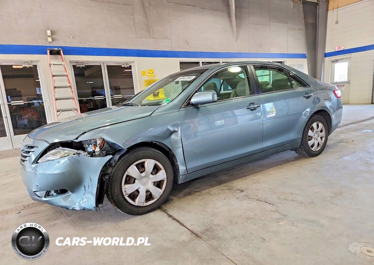 2009 Toyota Camry Le VIN:4T1BE46K39U805177 - 1