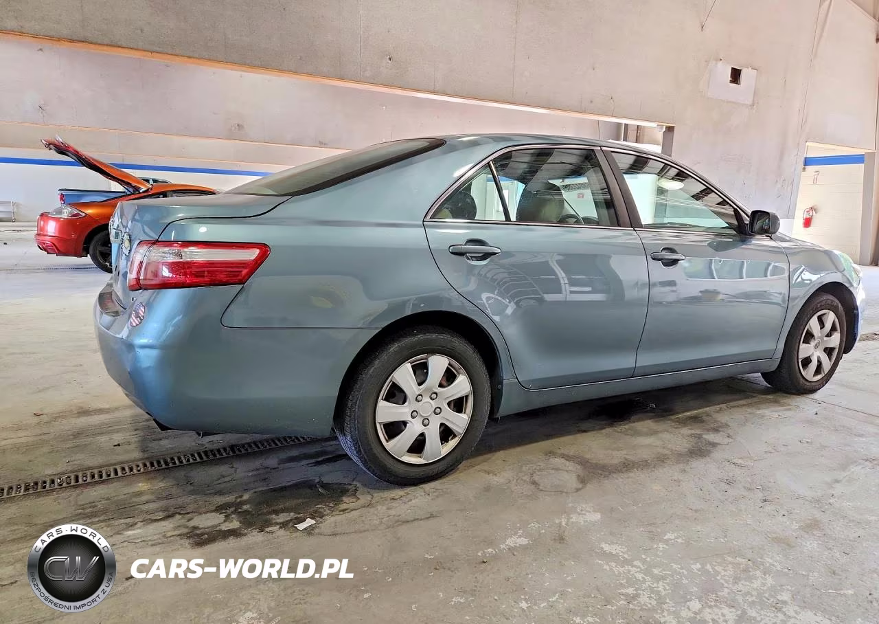 2009 Toyota Camry Le VIN:4T1BE46K39U805177 - 3