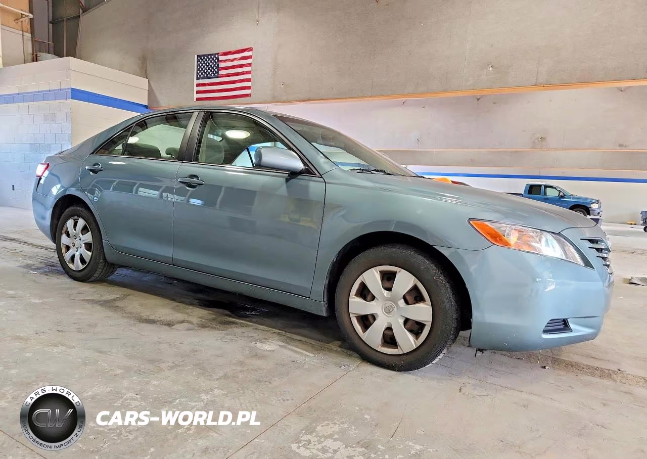 2009 Toyota Camry Le VIN:4T1BE46K39U805177 - 4