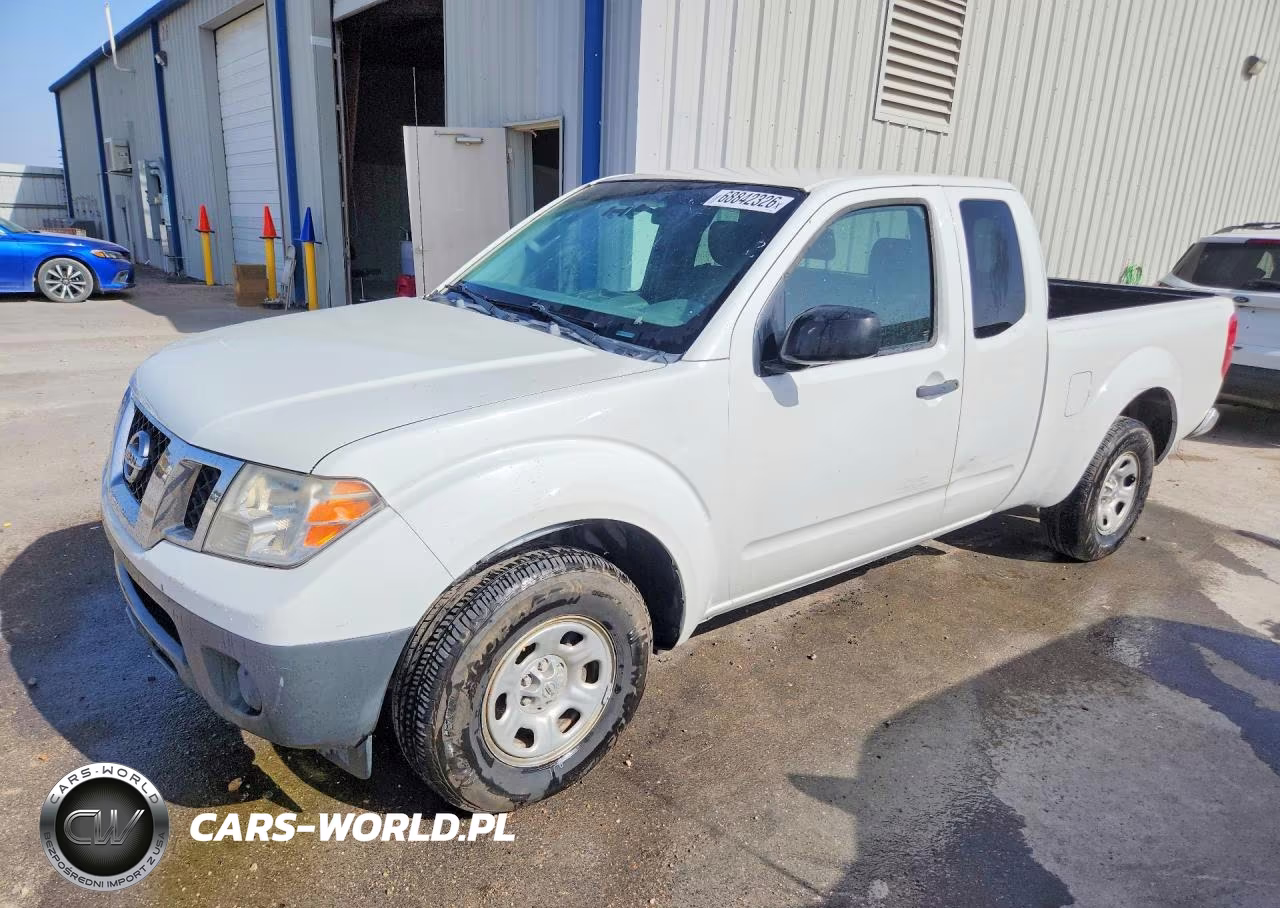 2017 Nissan Frontier S