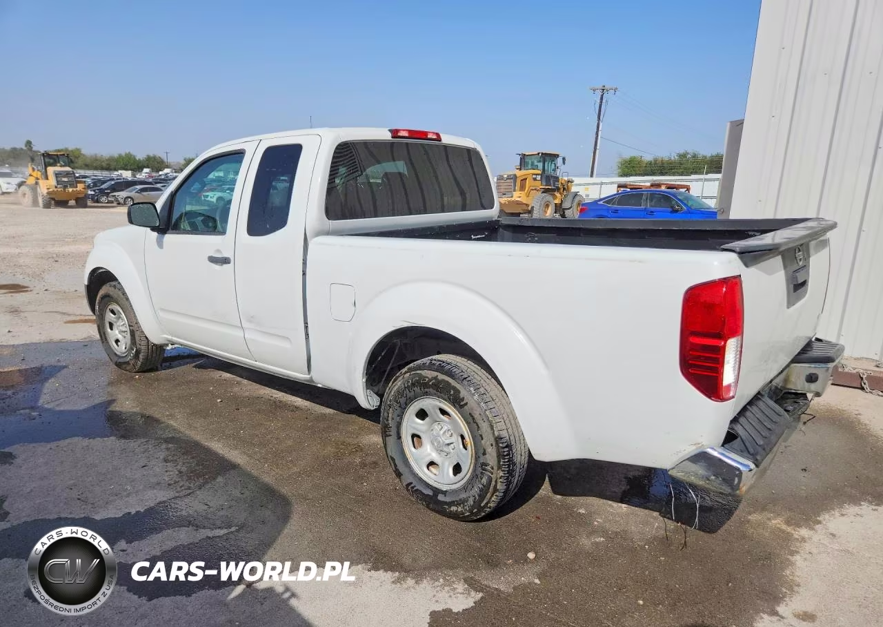 2017 Nissan Frontier S VIN:1N6BD0CT4HN715443 - 2
