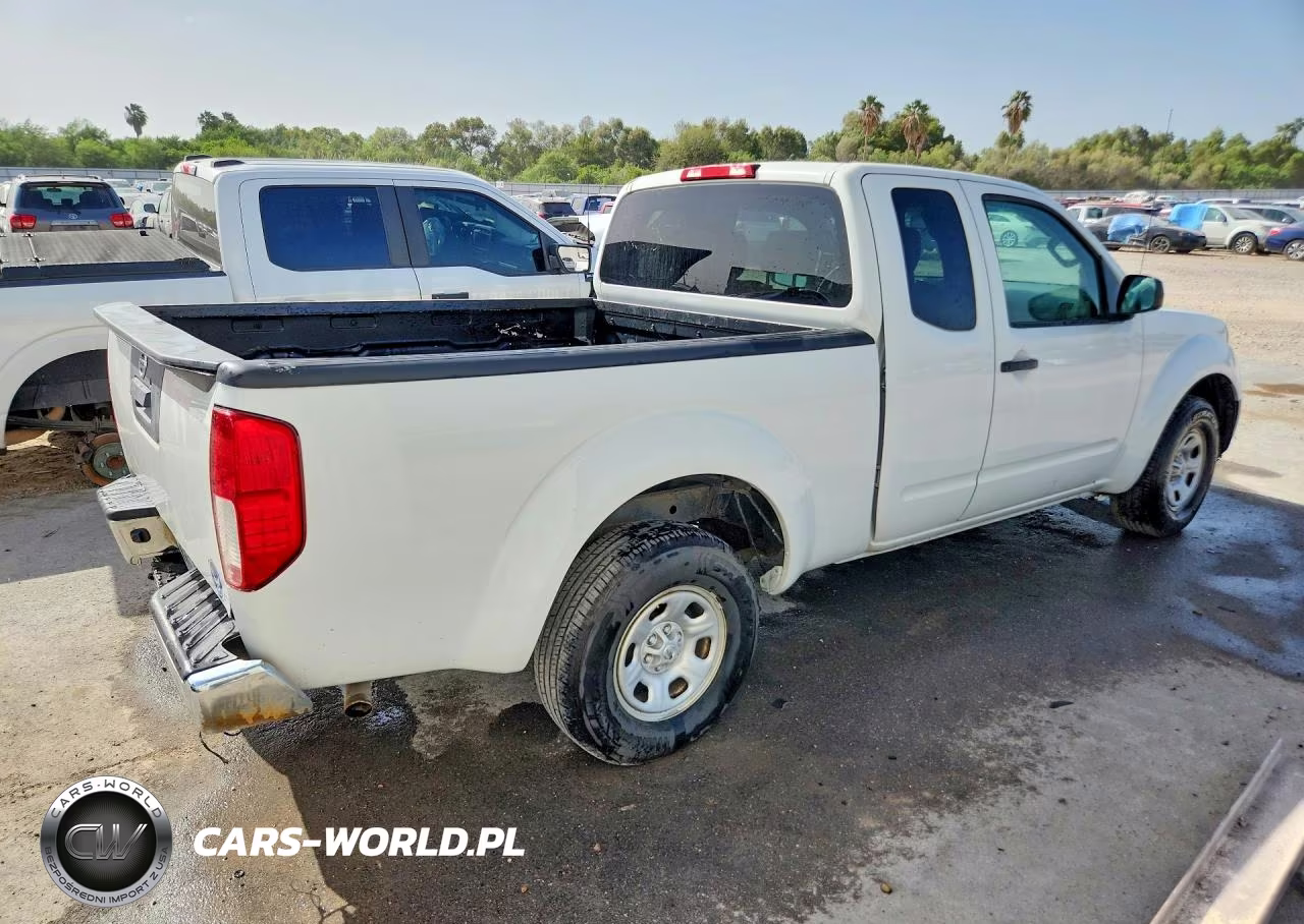 2017 Nissan Frontier S VIN:1N6BD0CT4HN715443 - 3