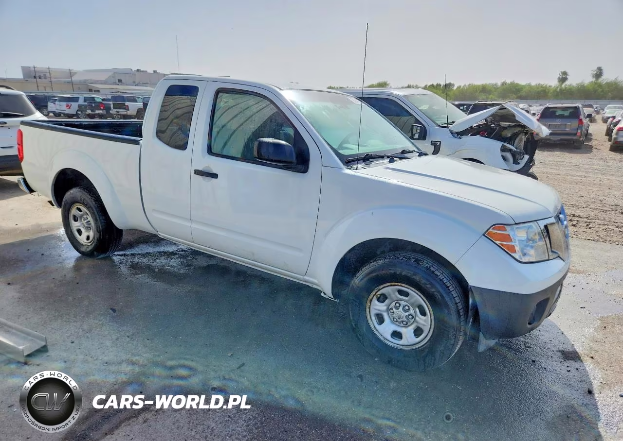 2017 Nissan Frontier S VIN:1N6BD0CT4HN715443 - 4