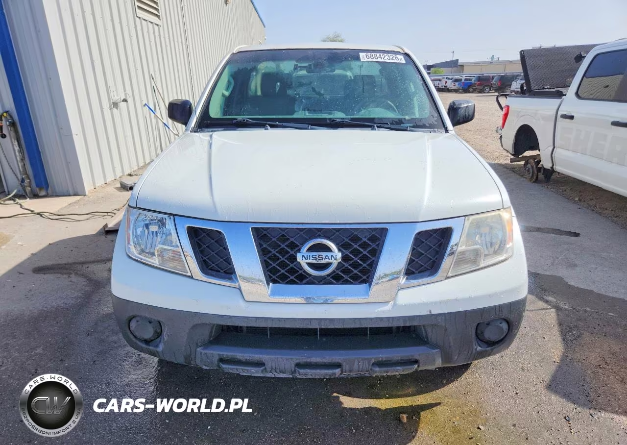 2017 Nissan Frontier S VIN:1N6BD0CT4HN715443 - 5