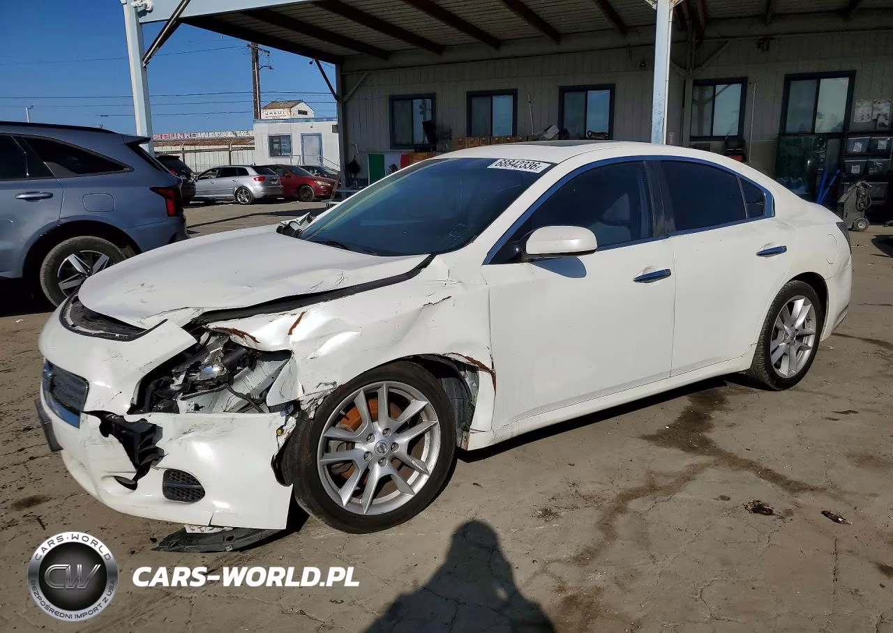2012 Nissan Maxima 3.5 S VIN:1N4AA5AP2CC826982 - 1