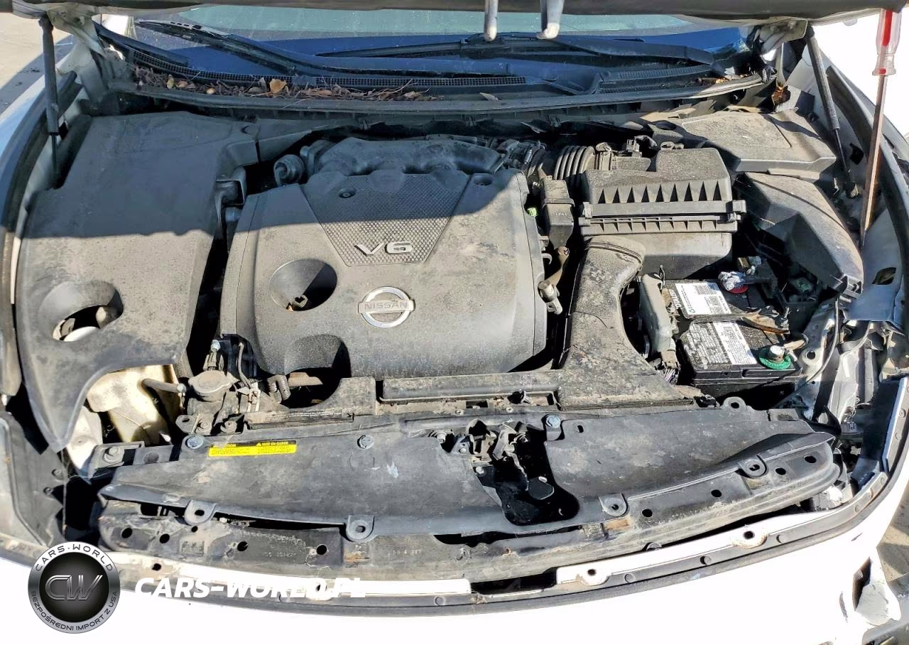 2012 Nissan Maxima 3.5 S VIN:1N4AA5AP2CC826982 - 11