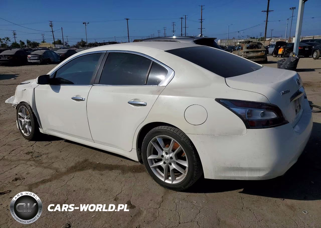 2012 Nissan Maxima 3.5 S VIN:1N4AA5AP2CC826982 - 2