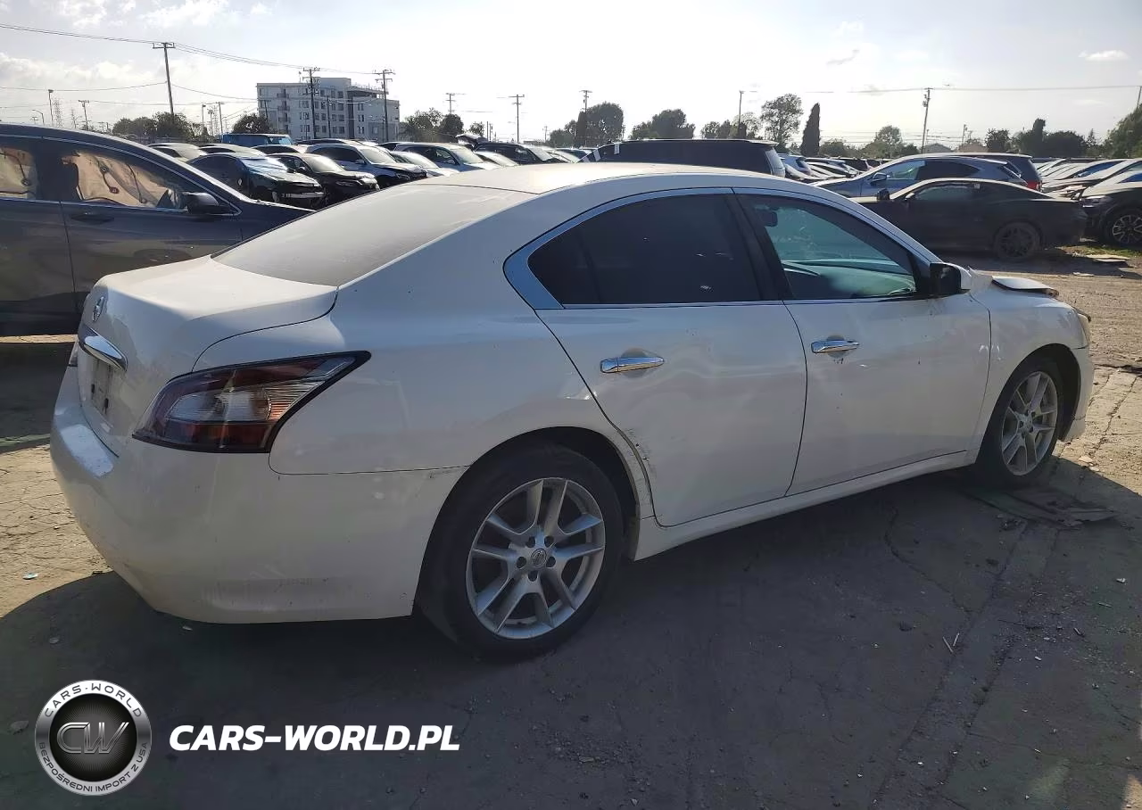 2012 Nissan Maxima 3.5 S VIN:1N4AA5AP2CC826982 - 3