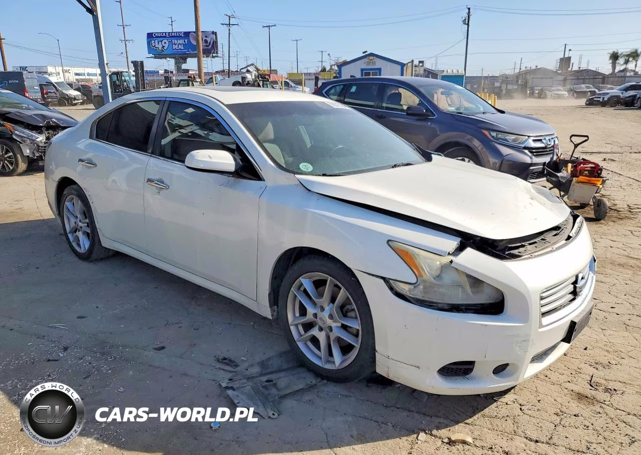 2012 Nissan Maxima 3.5 S VIN:1N4AA5AP2CC826982 - 4