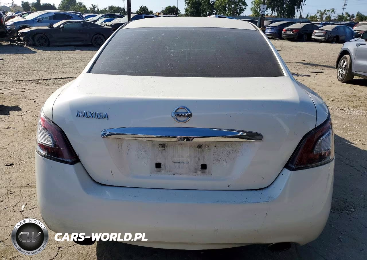 2012 Nissan Maxima 3.5 S VIN:1N4AA5AP2CC826982 - 6