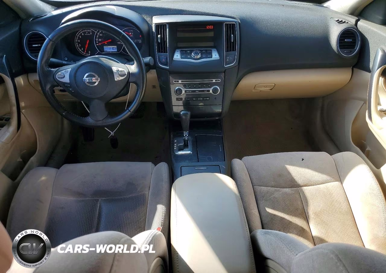2012 Nissan Maxima 3.5 S VIN:1N4AA5AP2CC826982 - 8