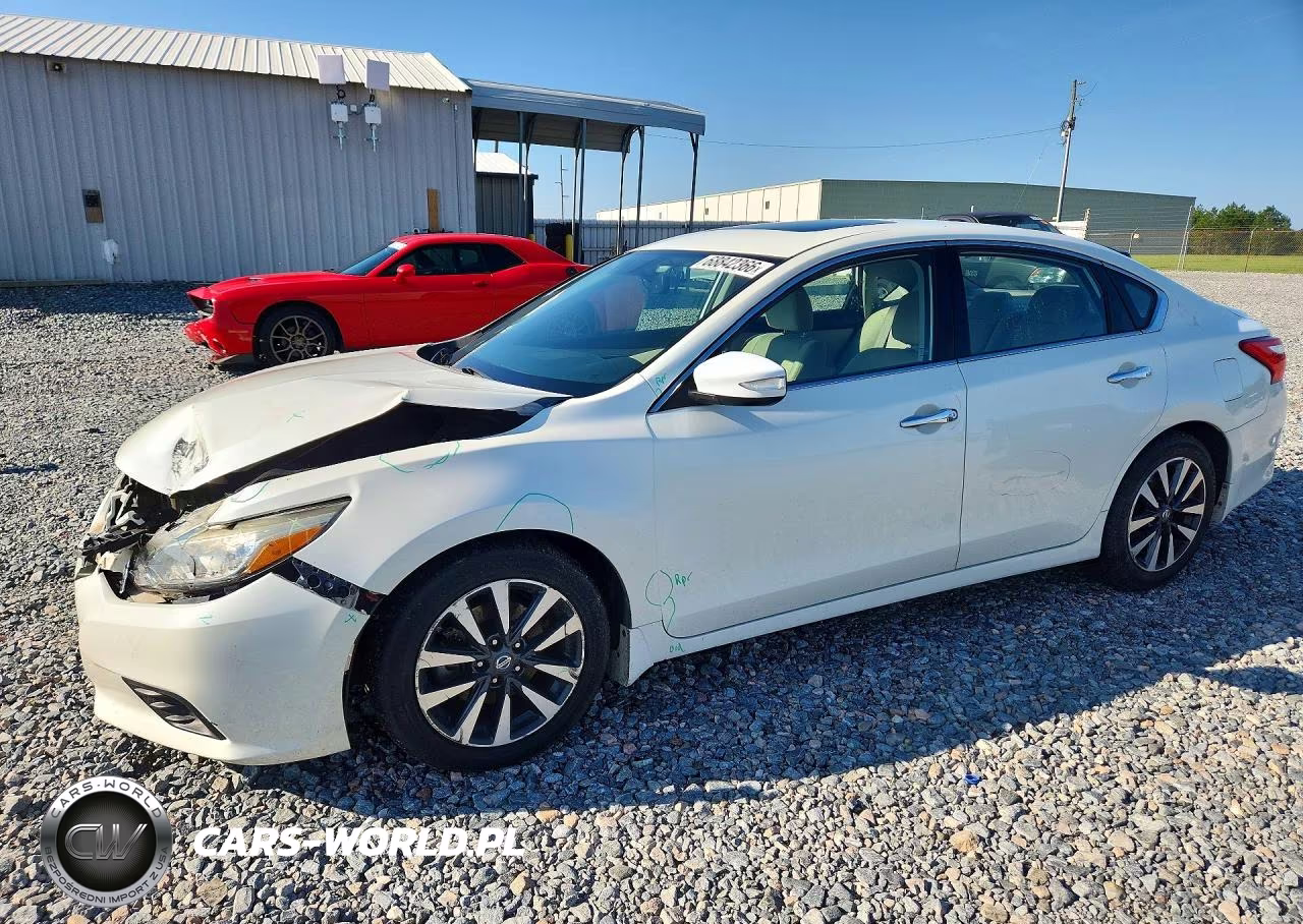 2017 Nissan Altima 2.5 Sv – zdjęcie 1 z 13