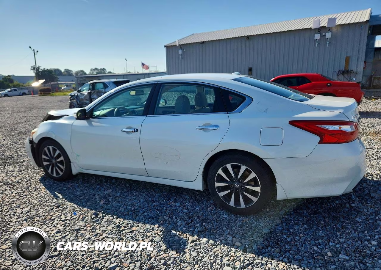 2017 Nissan Altima 2.5 Sv VIN:1N4AL3AP7HC221006 - 2