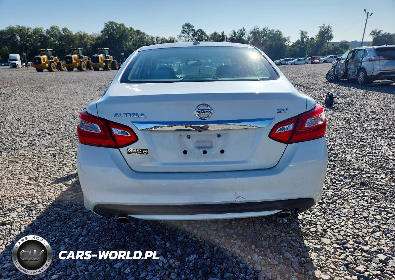 2017 Nissan Altima 2.5 Sv VIN:1N4AL3AP7HC221006 - 6