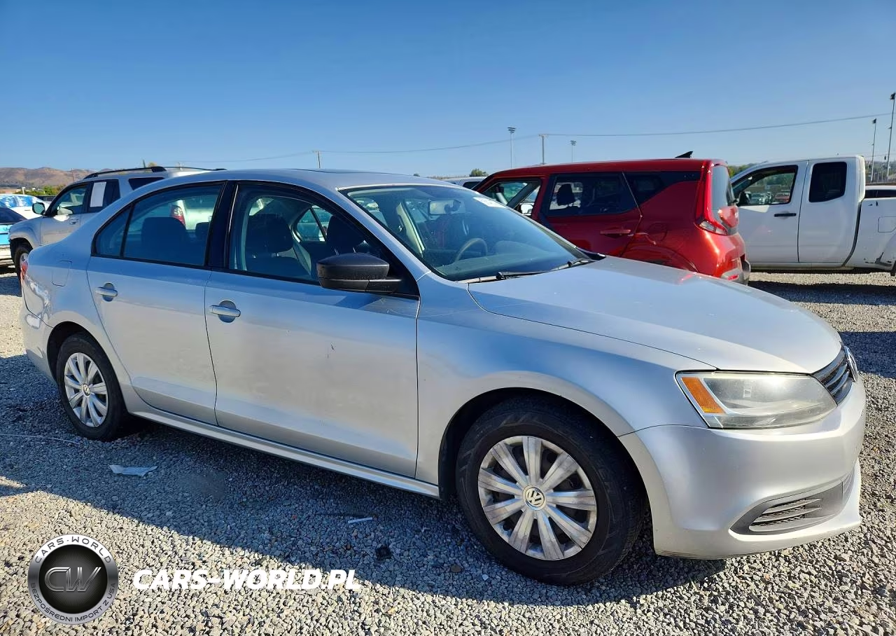 2012 Volkswagen Jetta Base VIN:3VW2K7AJ3CM347307 - 4