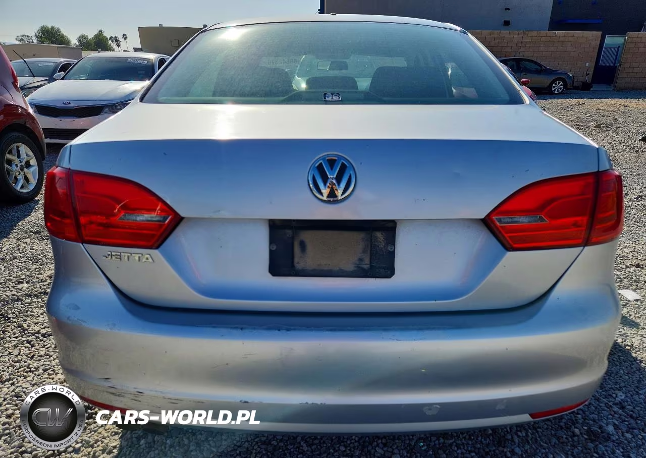 2012 Volkswagen Jetta Base VIN:3VW2K7AJ3CM347307 - 6