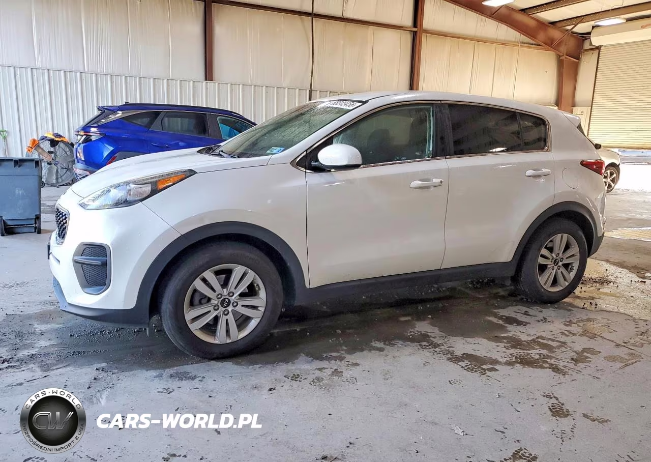 2018 Kia Sportage Lx